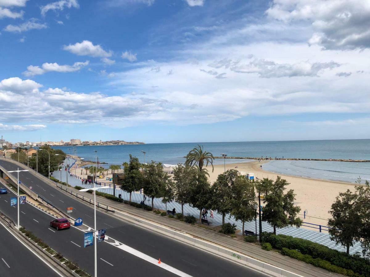 阿利坎特Casa Con Preciosas Vistas A La Playa Del Postiguet公寓 外观 照片