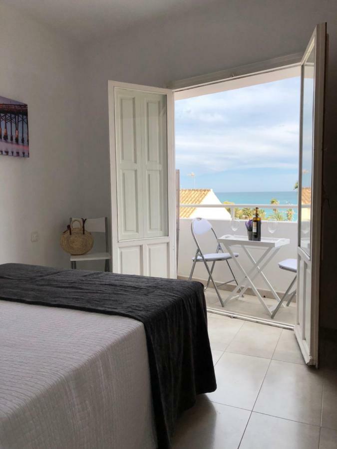 阿利坎特Casa Con Preciosas Vistas A La Playa Del Postiguet公寓 外观 照片