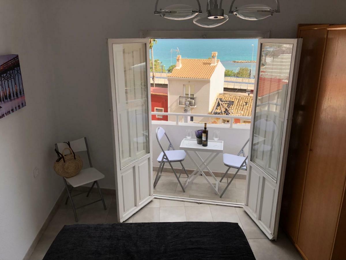 阿利坎特Casa Con Preciosas Vistas A La Playa Del Postiguet公寓 外观 照片