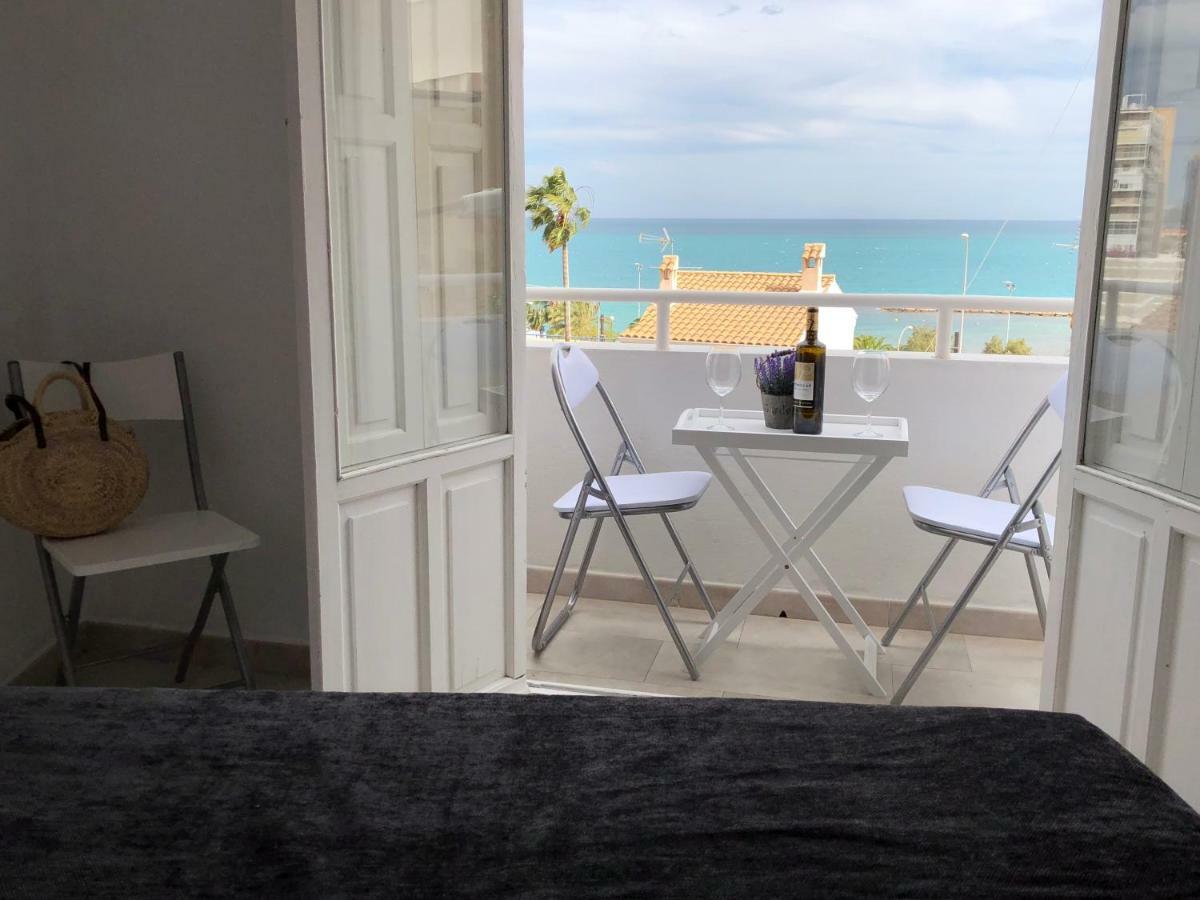 阿利坎特Casa Con Preciosas Vistas A La Playa Del Postiguet公寓 外观 照片